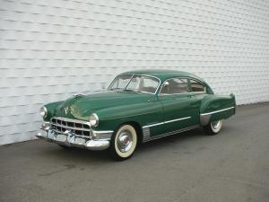 Cadillac Series 62 Club Coupe 1949 года